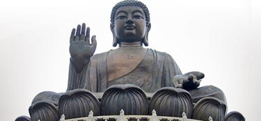 Buddha in a Sitting Posture