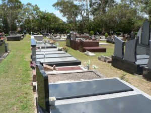 Visiting a Cemetery