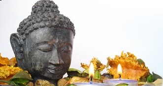 Buddha Facial Image