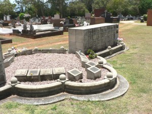 Cemetery Visit