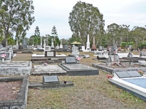 Visit to a Cemetery